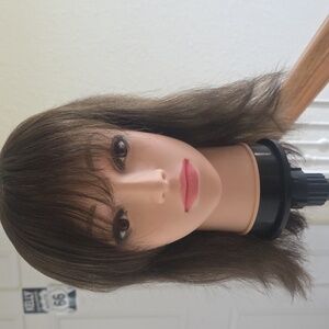 Natural Brown Women's Hair Wig Jacqlyn Smith Kris Wig.